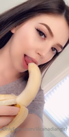 LilCanadianGirl Onlyfans Proper way to eat a banana Video-y7AulPZY.mp4